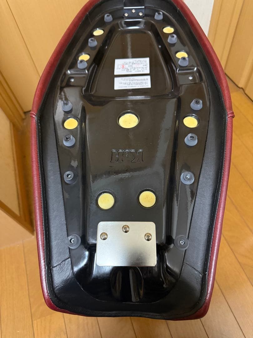 kakip　KandH GB350用　ローダウンシート