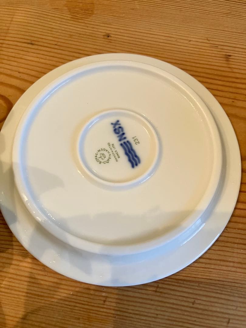 ロイヤルコペンハーゲン　ブルーフルーテッドメガ　蓋付オーブンウェア×2