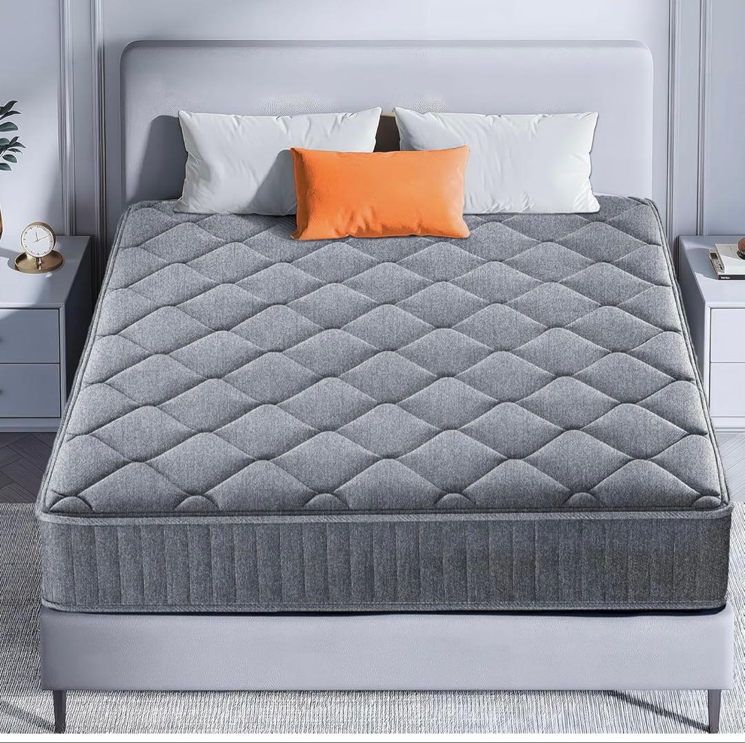 マットレス ポケットコイル スプリングマットレス97×195×22cm