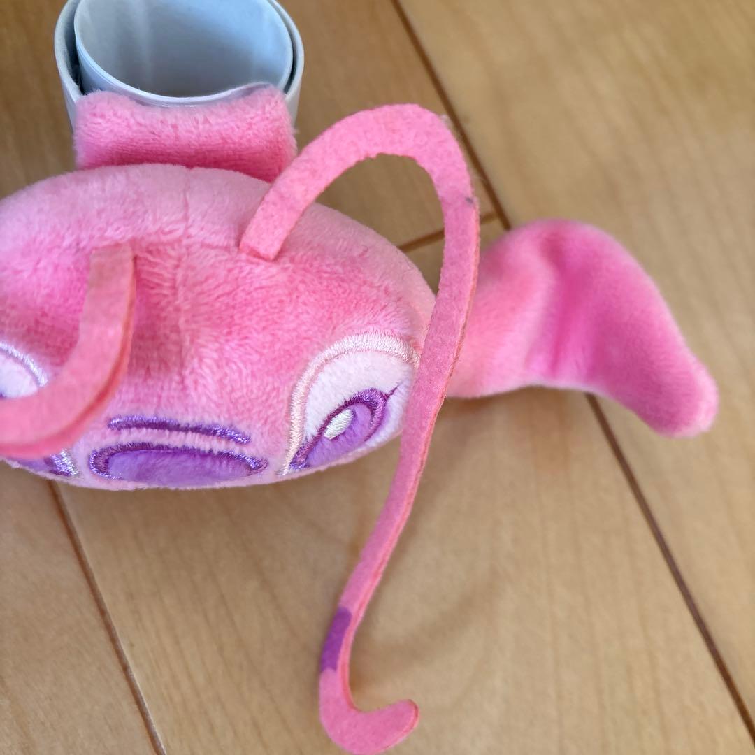ディズニー　スティッチ エンジェル　ぬいぐるみ　スクランプ　マグネット