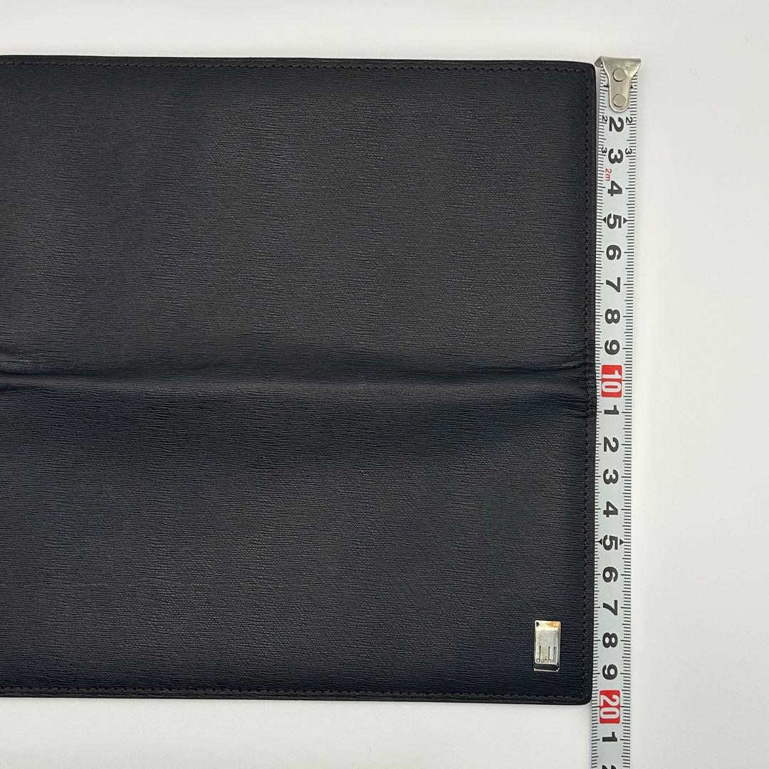 【即購入OK✨】ダンヒル　ブラックレザー 長財布