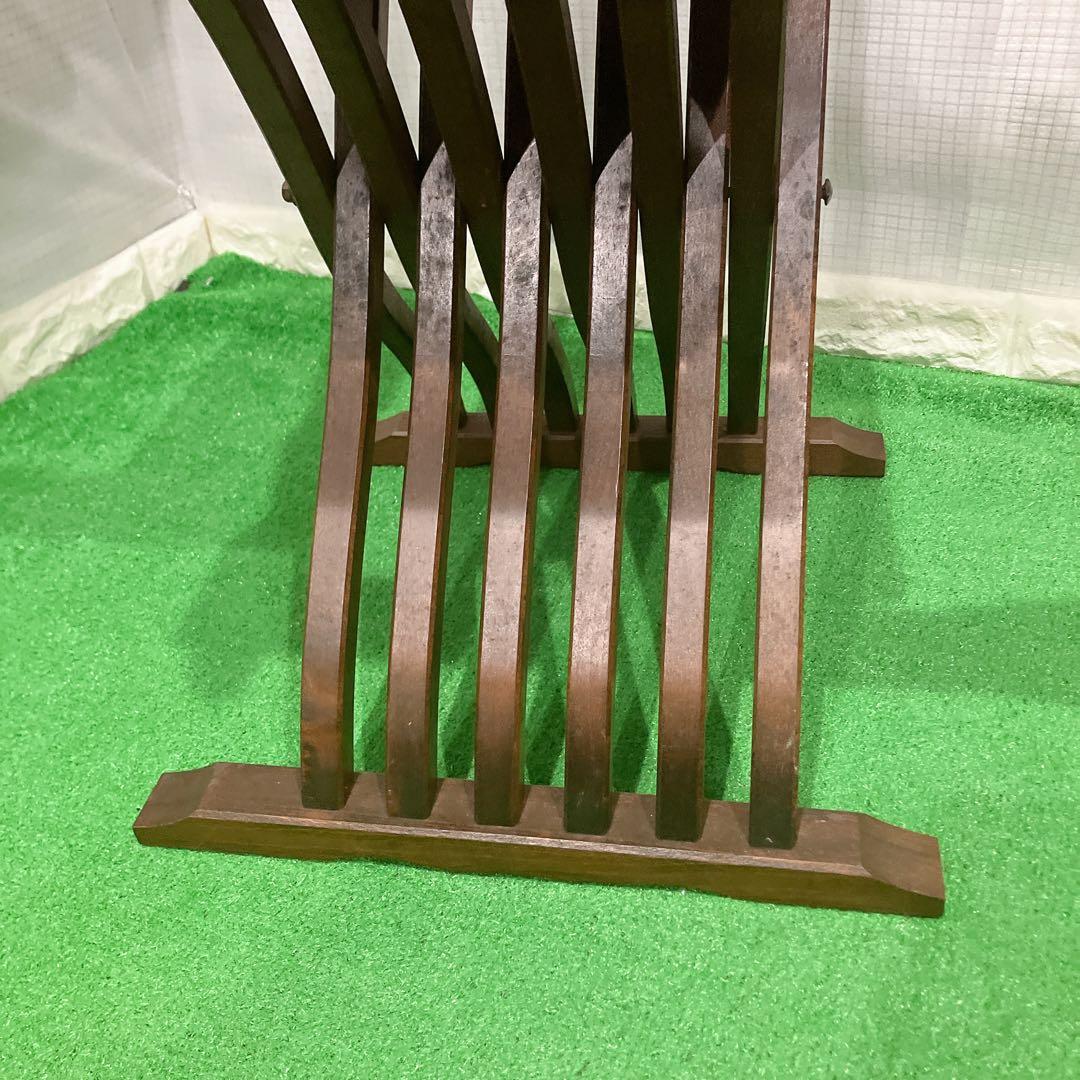 美品 イタリア製 サヴォナローラ チェア ライオンチェア 折り畳み椅子