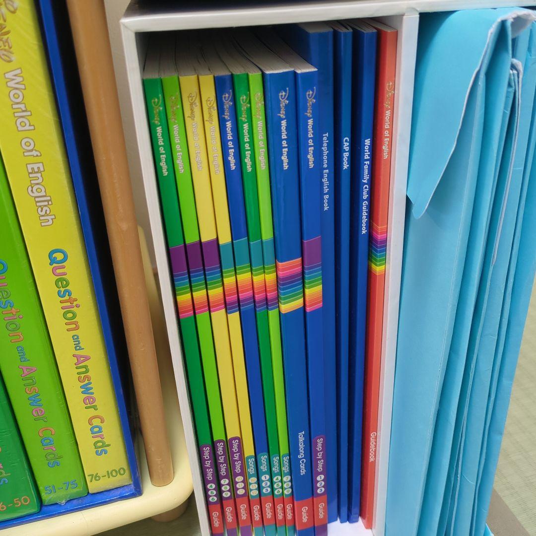 美品/ディズニー英語システム/DWE