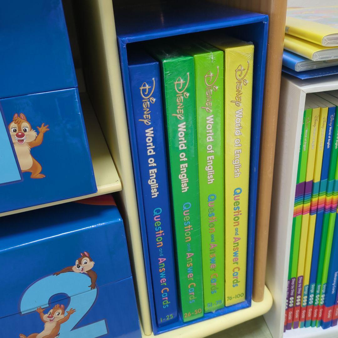 美品/ディズニー英語システム/DWE