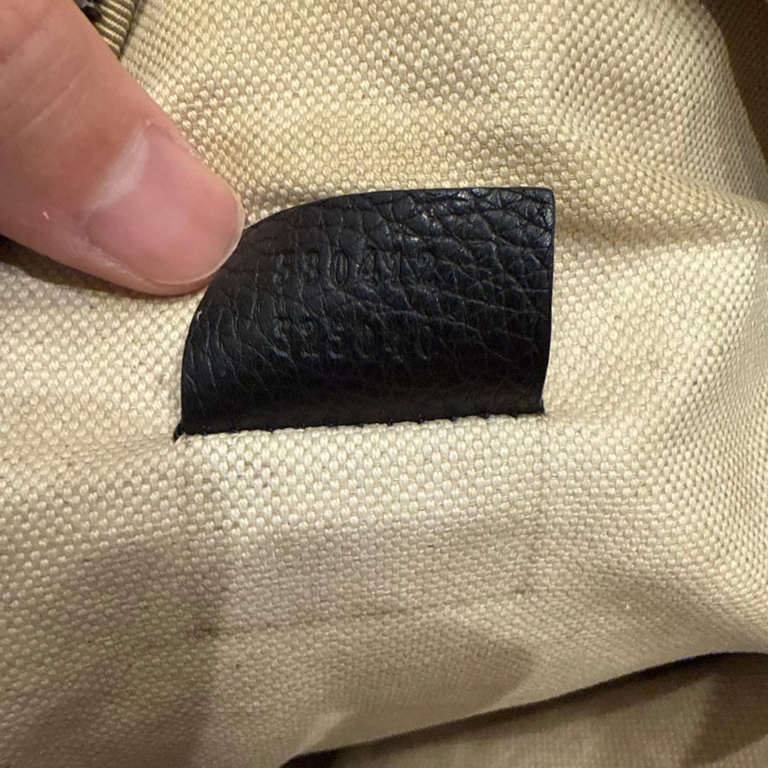 GUCCI グッチ シェリーライン　ボディバッグ ウエストポーチ　メンズ