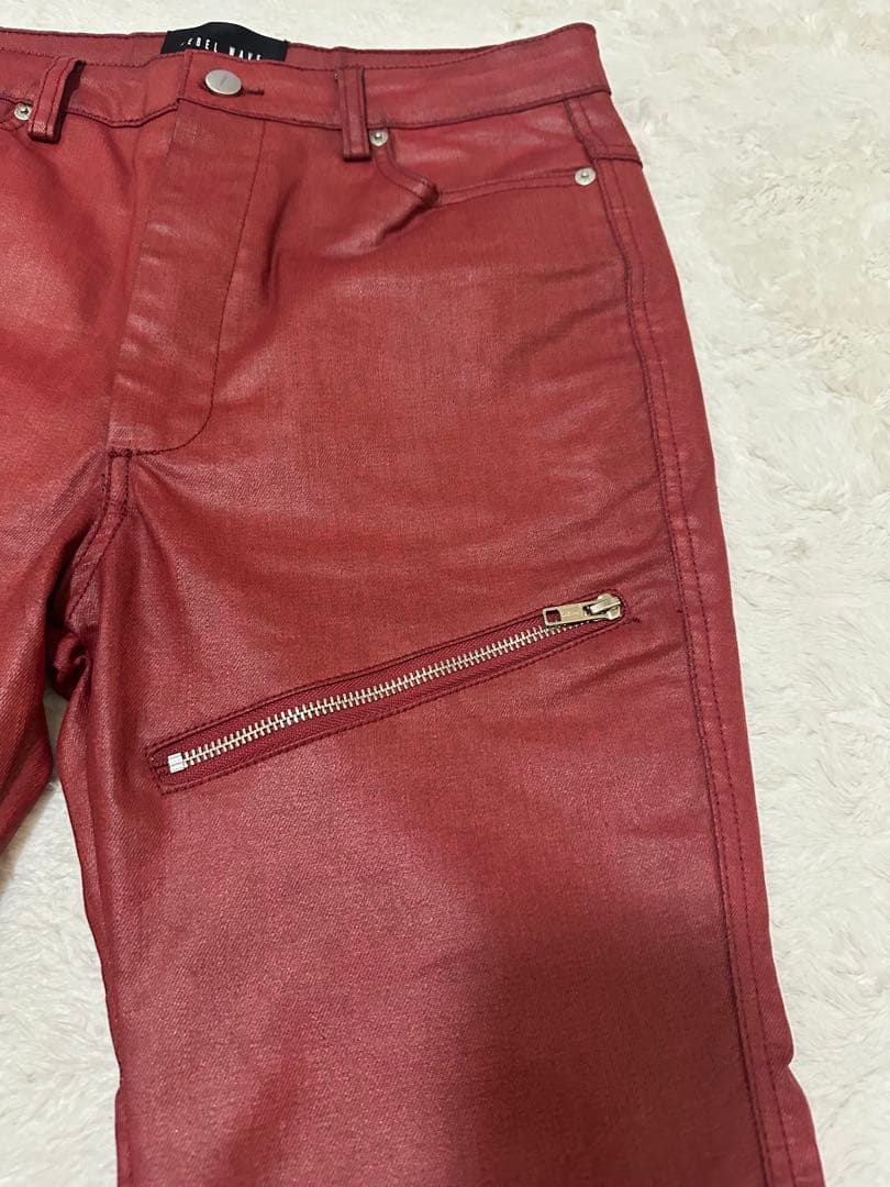 REBEL WAVE パンツ y2k opium M