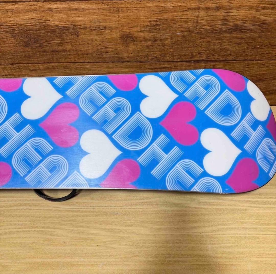 HEAD　ヘッド　レディーススノーボード　4点セット 初心者オススメ　メンテ済み