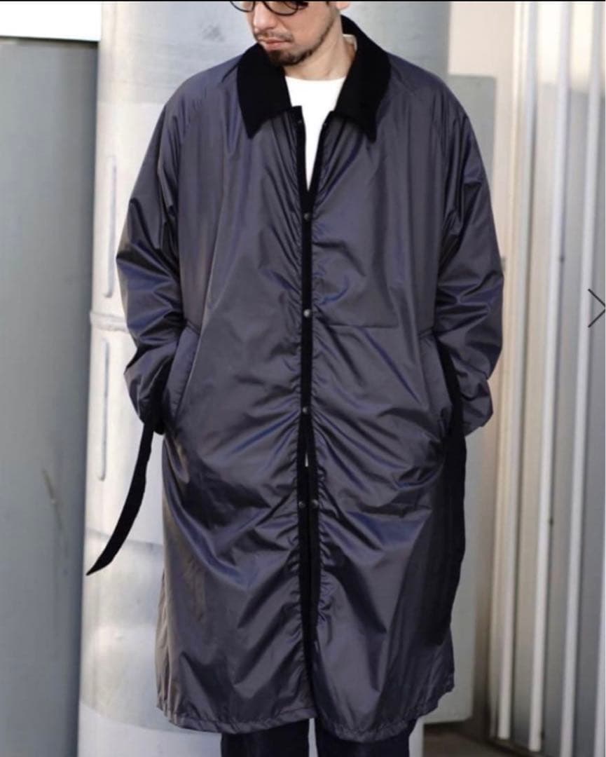 LAVENHAM × L'ECHOPPE 無双仕立てバルカラーコート