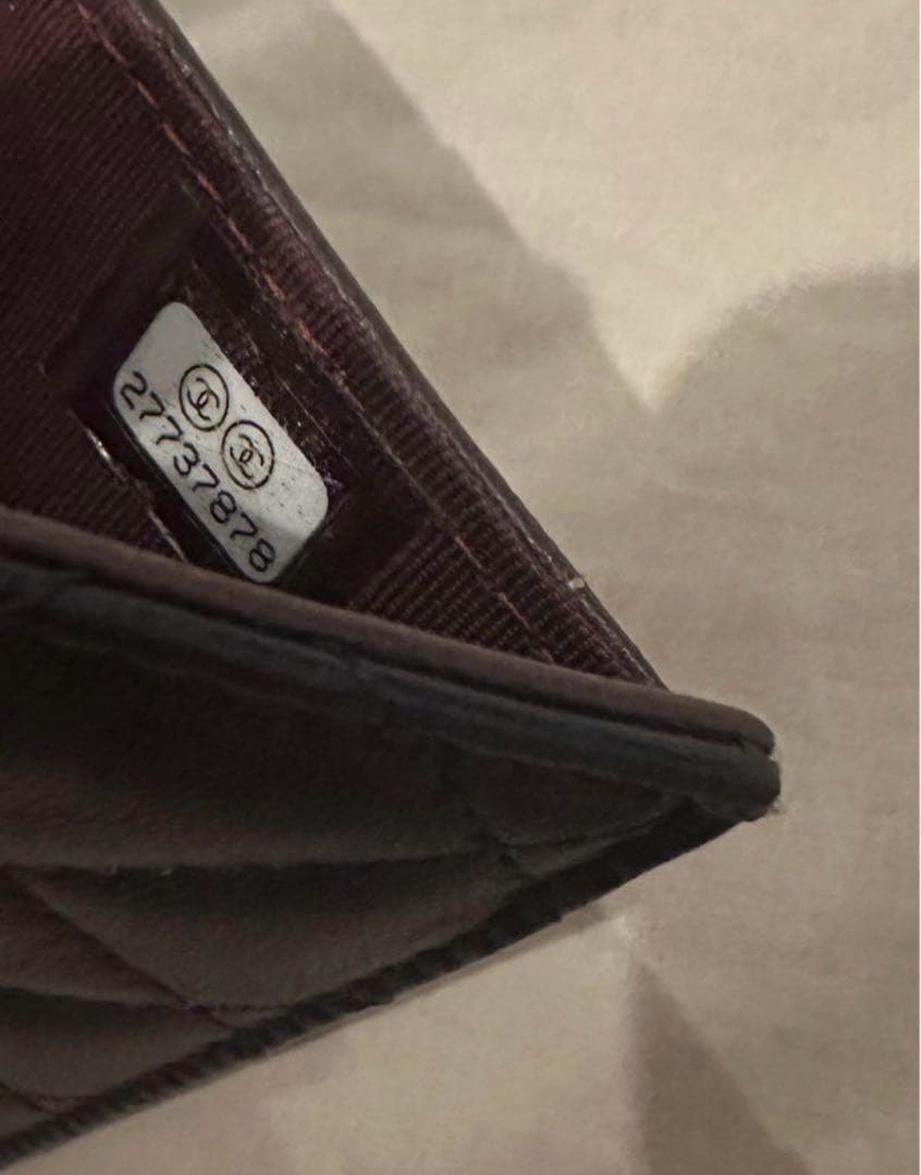 ♡♡♡CHANEL 三つ折り財布