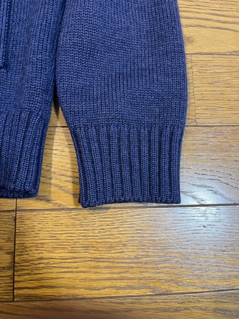 ザノーネ キョート 48 ブルー／肘補修あり 現状品