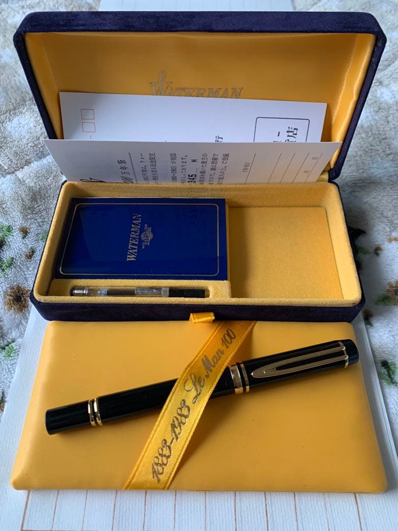 Waterman（ウォーターマン） 限定 MAN 100 万年筆