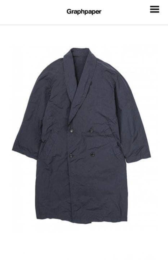 ジャケット・アウター Graphpaper Garment Dyed Shop Coat