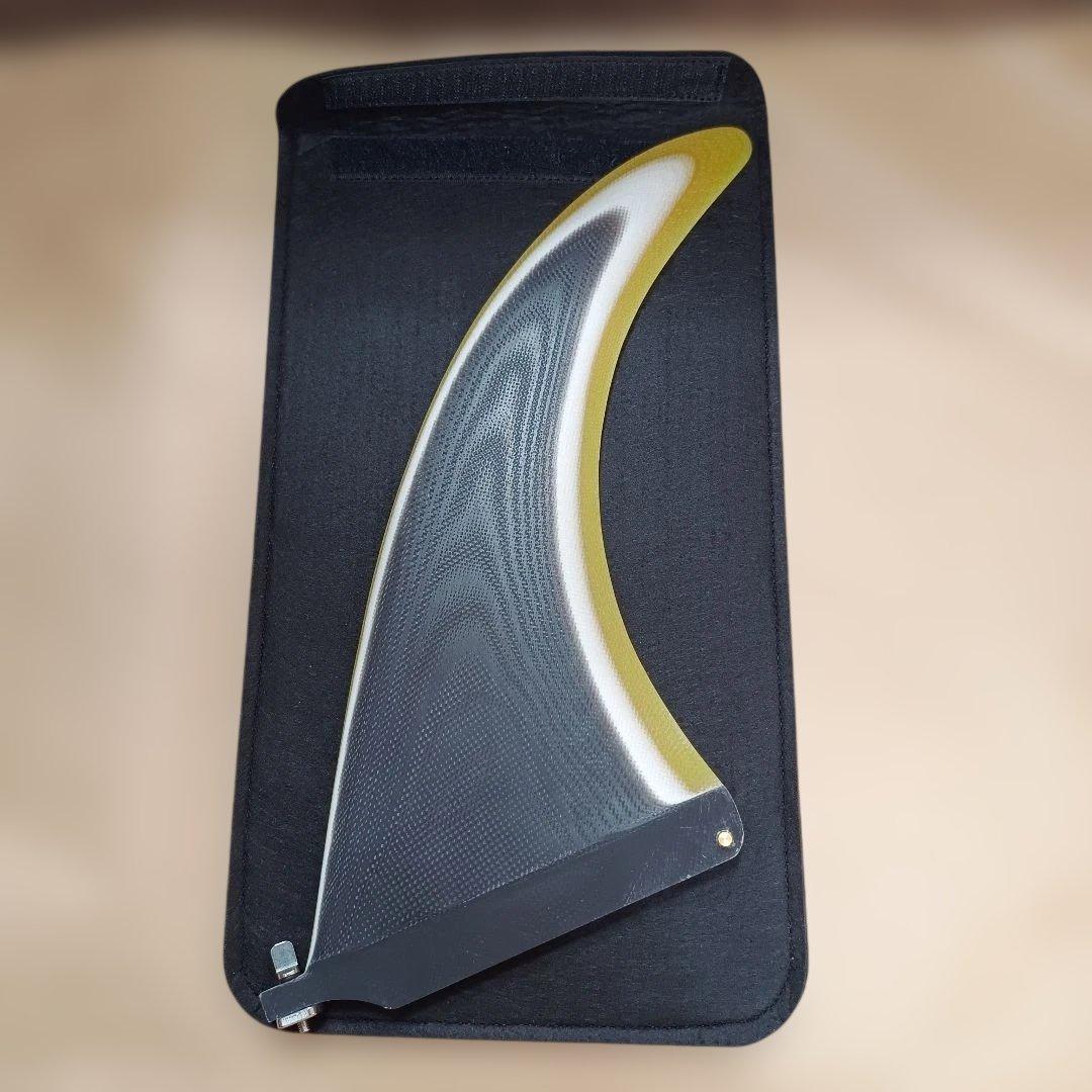 9,25インチ キャプテンフィン系　センターフィン　ロングボード　ミッドレングス