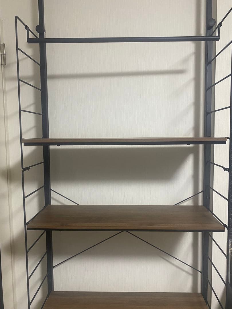 【北海道住まい限定】ニトリNポルダ 幅80cm ミドルブラウン