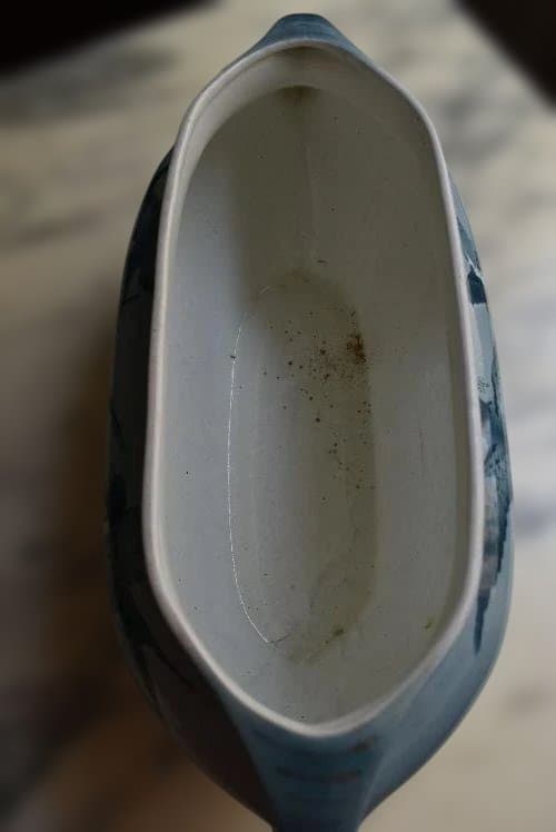 リュネビル　つばめのジャルディニエール　美品　フランスアンティーク