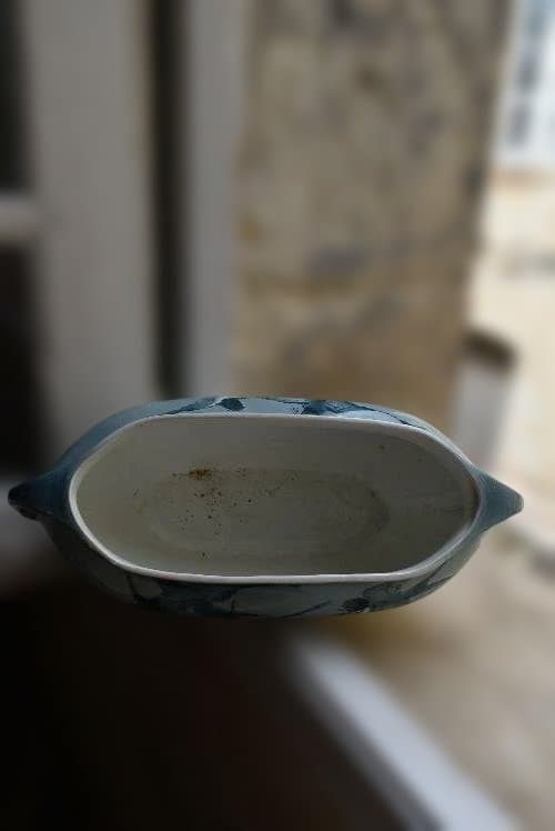 リュネビル　つばめのジャルディニエール　美品　フランスアンティーク