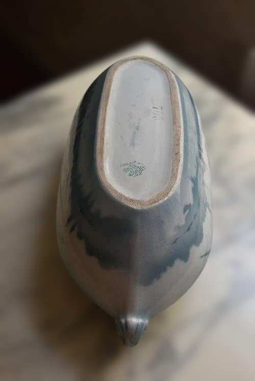 リュネビル　つばめのジャルディニエール　美品　フランスアンティーク