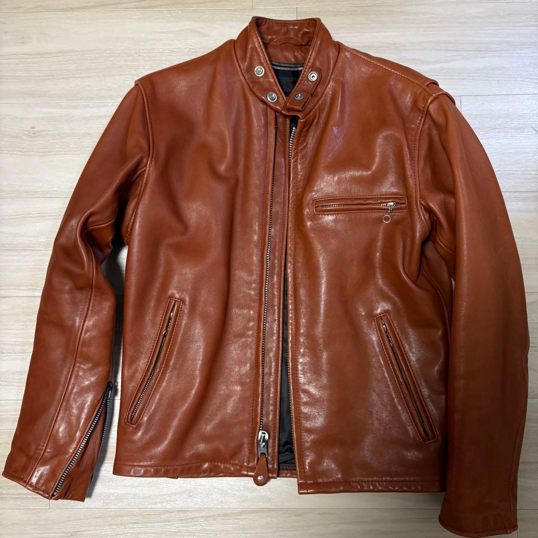 【USA製】Schott ショット レザージャケット