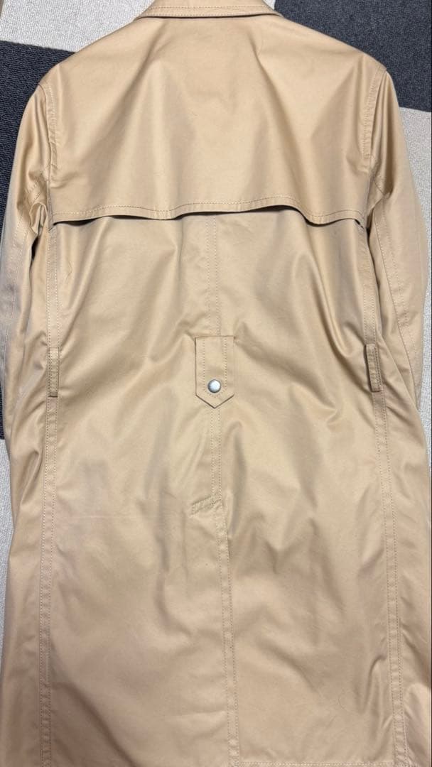 【美品】コーチ　トレンチコート　Sサイズ　ベージュ