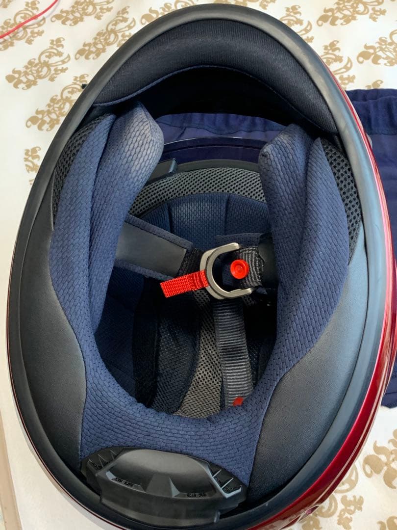 アライベクターX サイズM(57-58cm) カラー ライブレッド