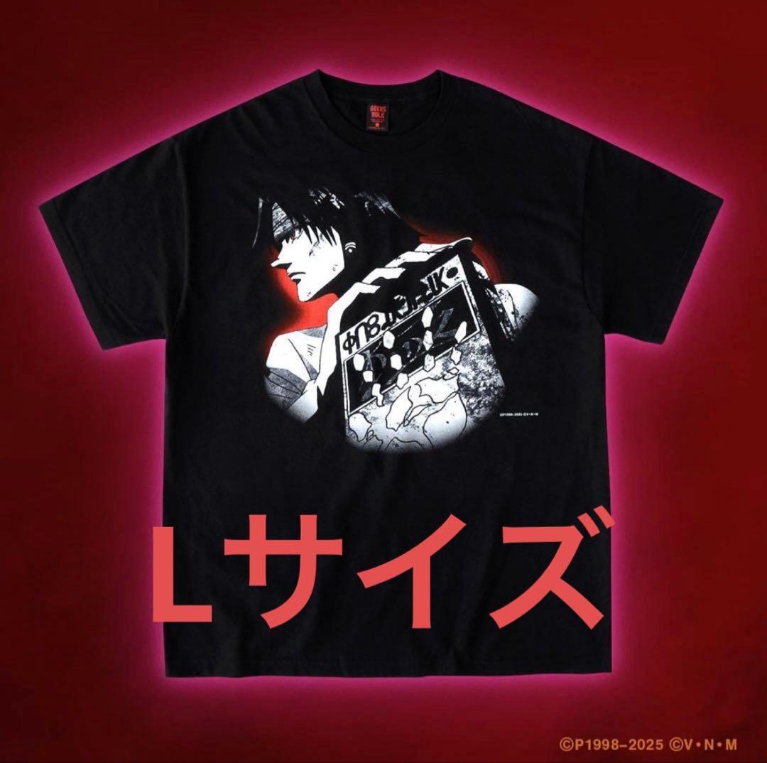 HUNTER×HUNTER GEEKS RULE T SHIRT クロロ