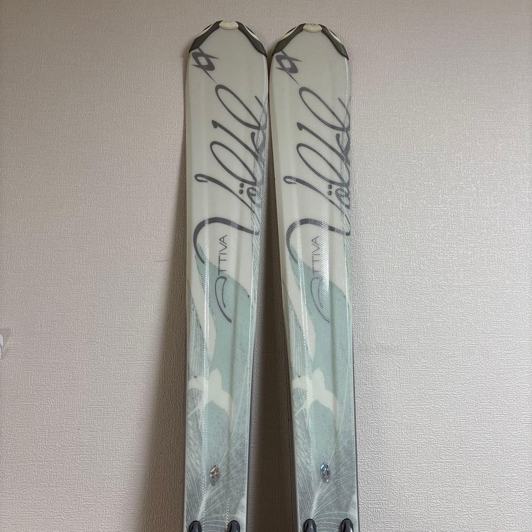 未使用　新品　レディーススキーセット　Volkl 156cm　24-24.5cm