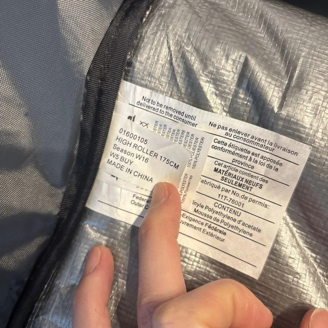 【美品】DAKINE スノーボード・スキーバッグ 175cm キャスター付き