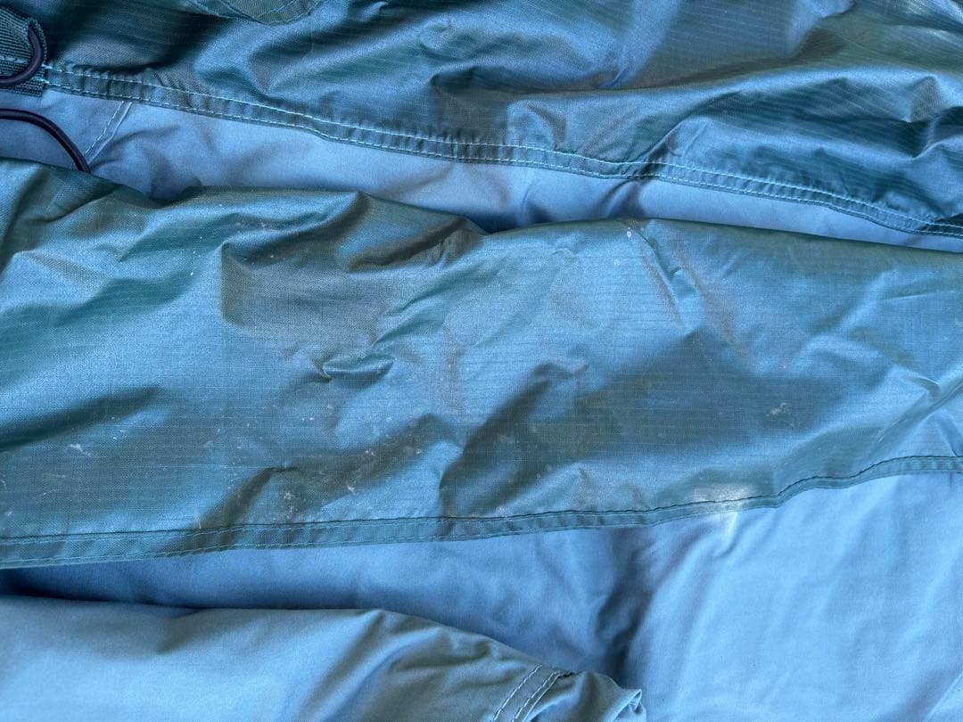 サーカスTCDX+ダックグリーン、グランドシート、タープ連結アダプター