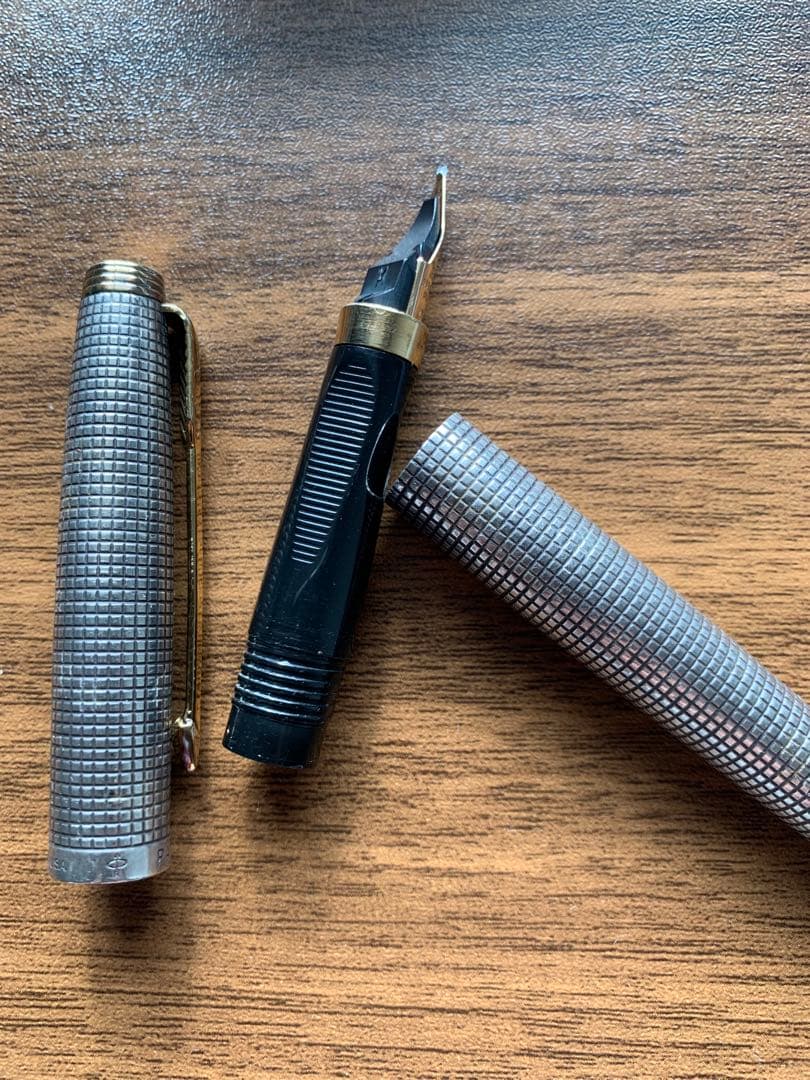 Parker（パーカー）75 スターリングシルバー 14Kペン先 万年