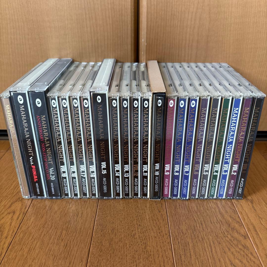MAHARAJA NIGHT ディスコCD vol.1〜FINAL 22枚セット