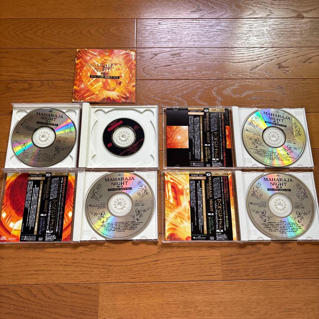 MAHARAJA NIGHT ディスコCD vol.1〜FINAL 22枚セット
