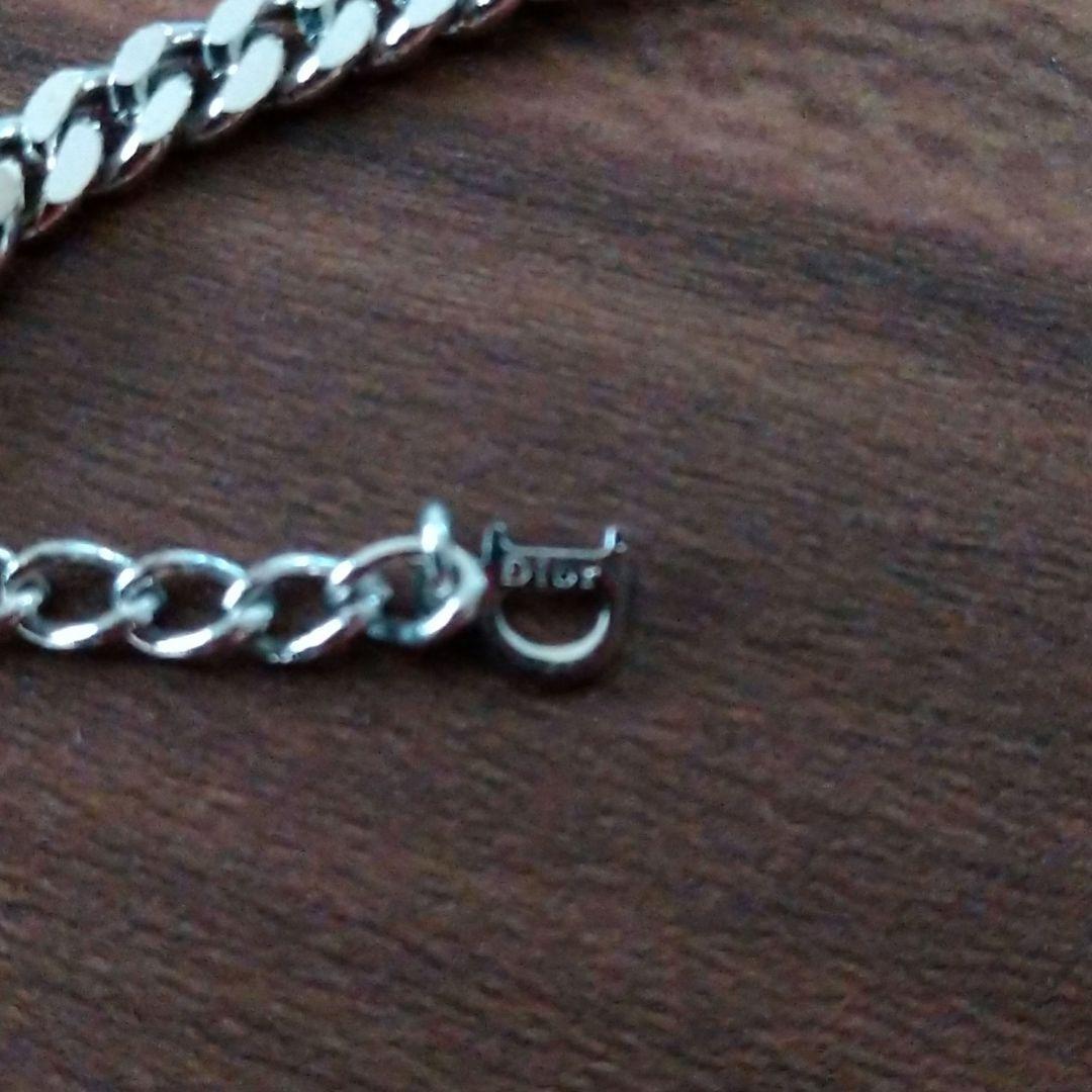 Christian Dior リボン ロゴ入り ブレスレット