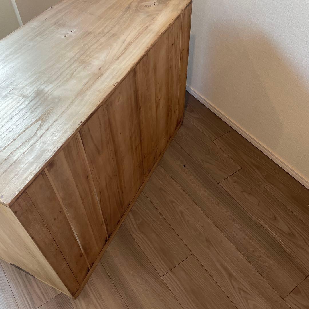 39)桐箪笥　アンティーク　チェスト　和箪笥　着物　古家具