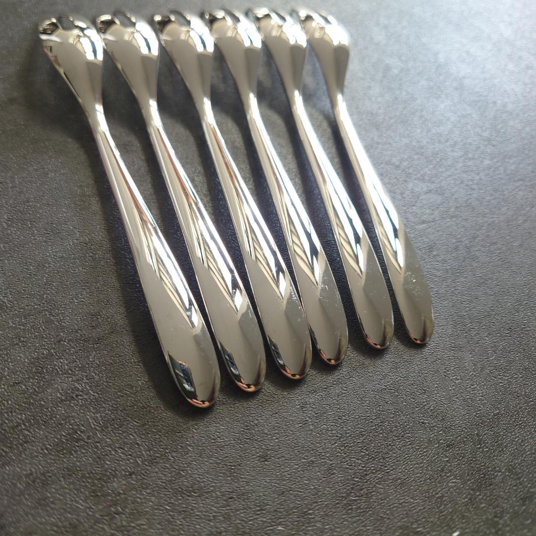 極希少 極美品 クリストフル MOOD ムード ケーキ カクテル フォーク 6点