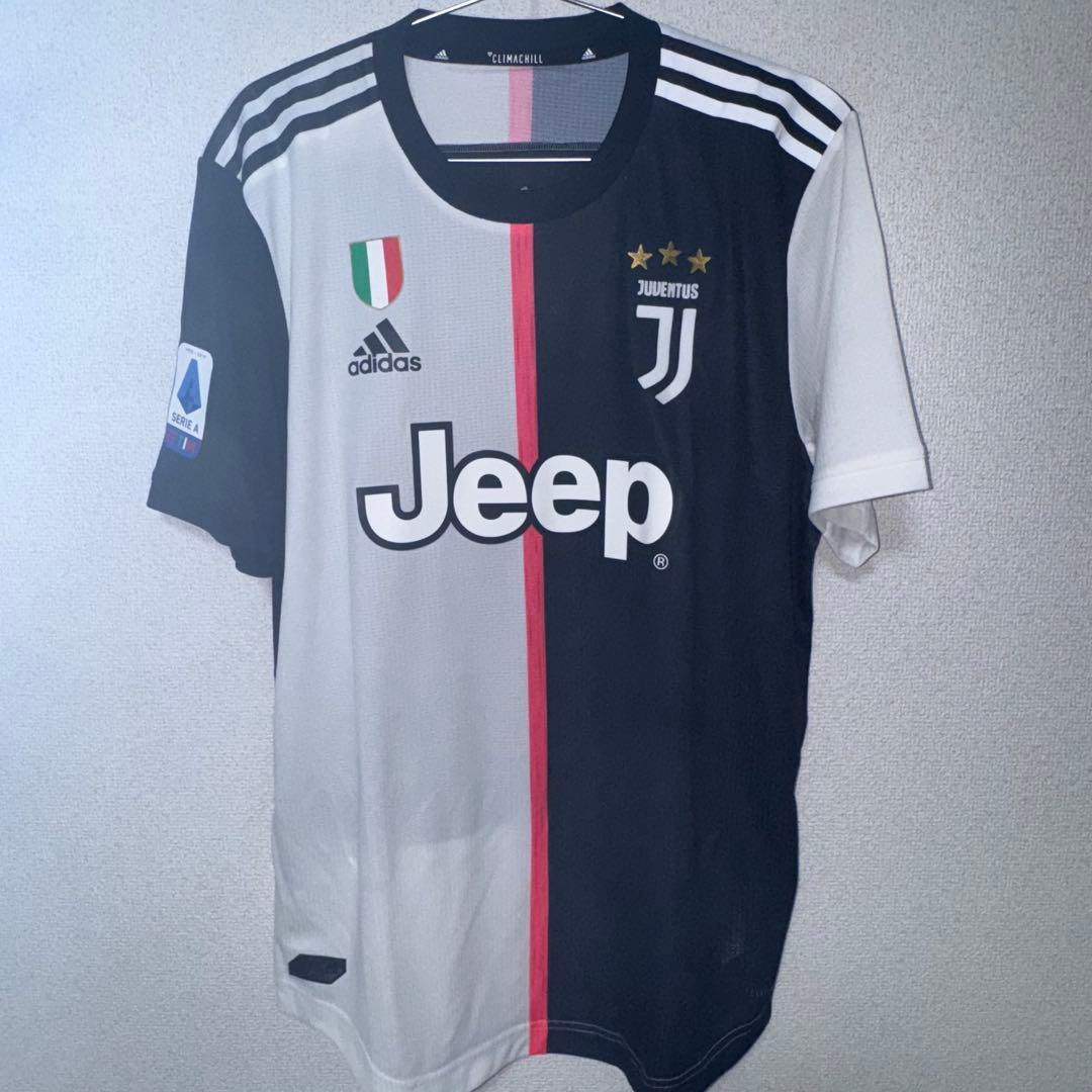 【限定サイン入り】 パウロディバラ ユベントス ユニフォーム