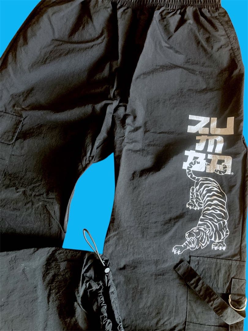 定価¥15,180最新作 正規品ZUMBA 虎柄 カーゴパンツ ズンバウェア