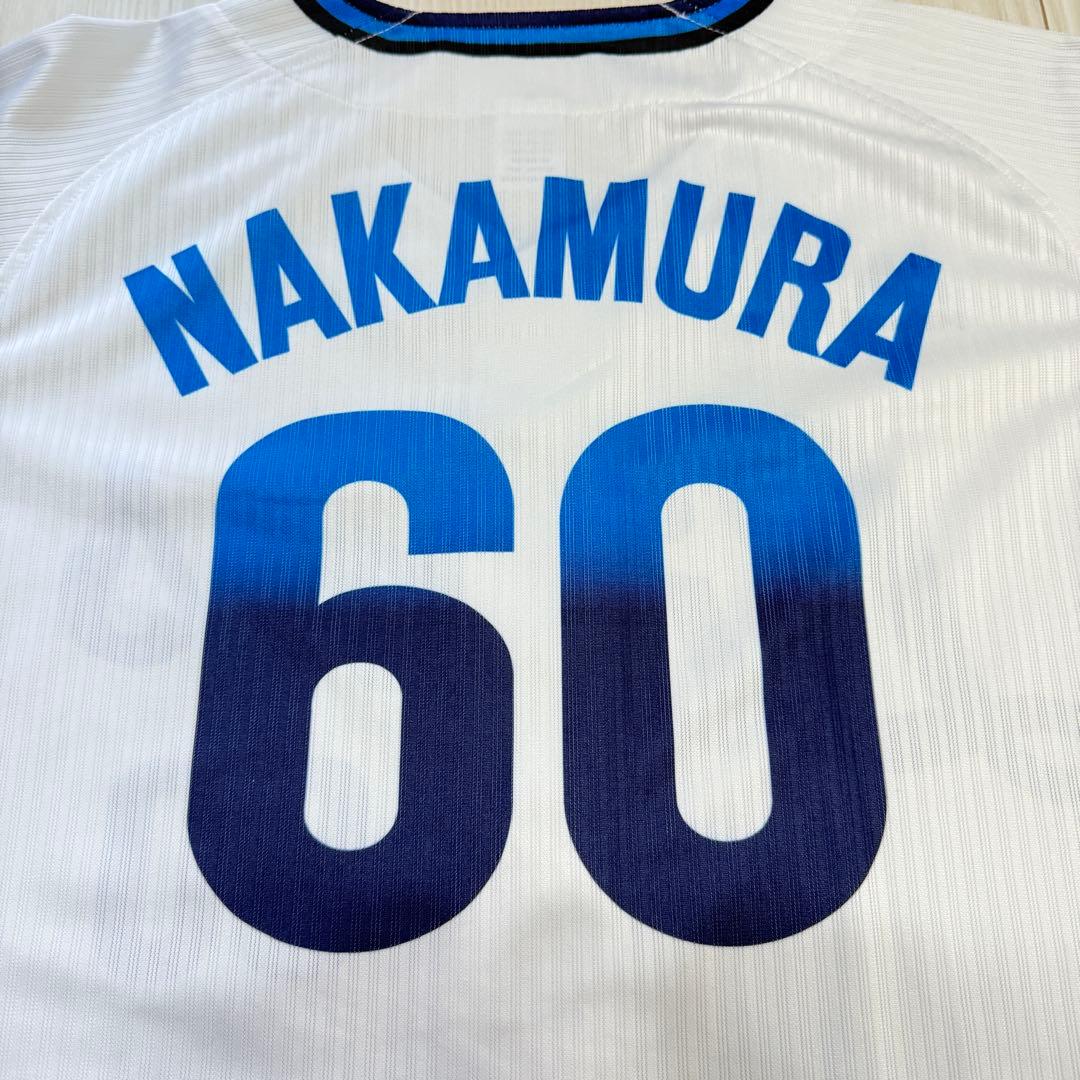 埼玉西武ライオンズ 70周年ユニフォーム 中村剛也