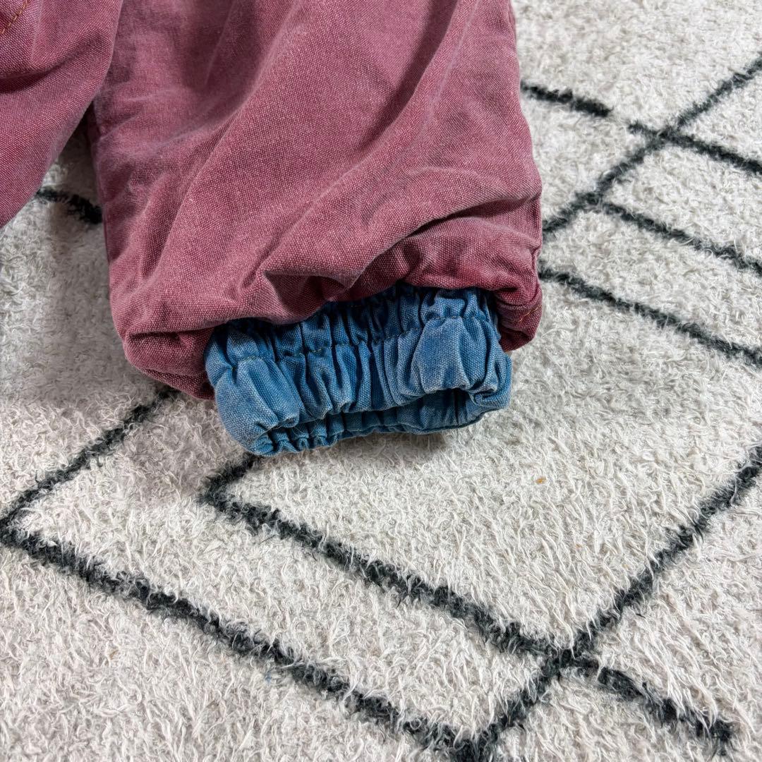 【90s】希少 ヴィンテージ ワークジャケット マルチカラー　短丈