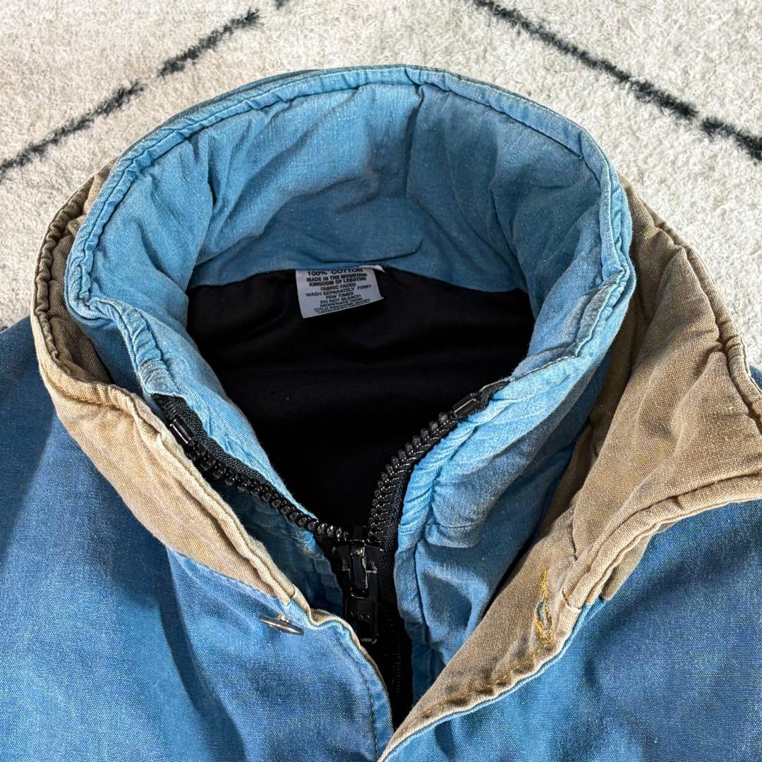 【90s】希少 ヴィンテージ ワークジャケット マルチカラー　短丈