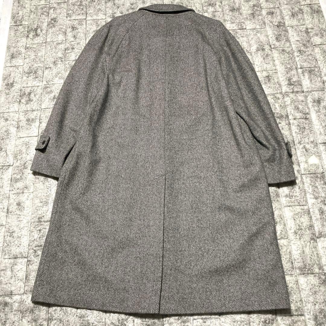 せ〰️　アクアスキュータム　バルカマーンコート　カシミヤ100% 最高級