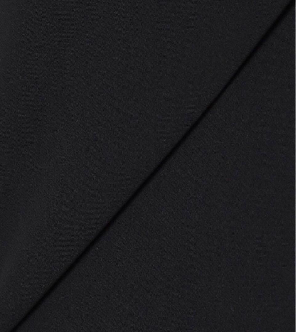 NOBLE ケープフリルブラウス