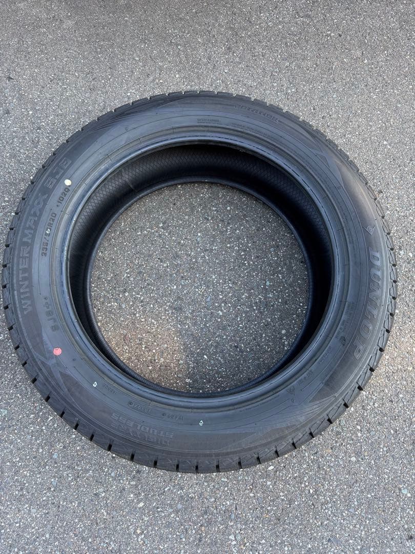 ダンロップ WINTER MAXX SJ8 235/55R20 4本セット