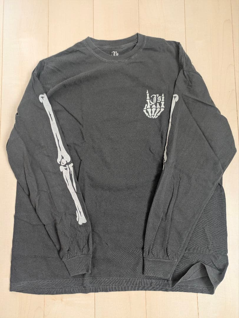 【J's】SKELETON LONG T XXL　ロンT