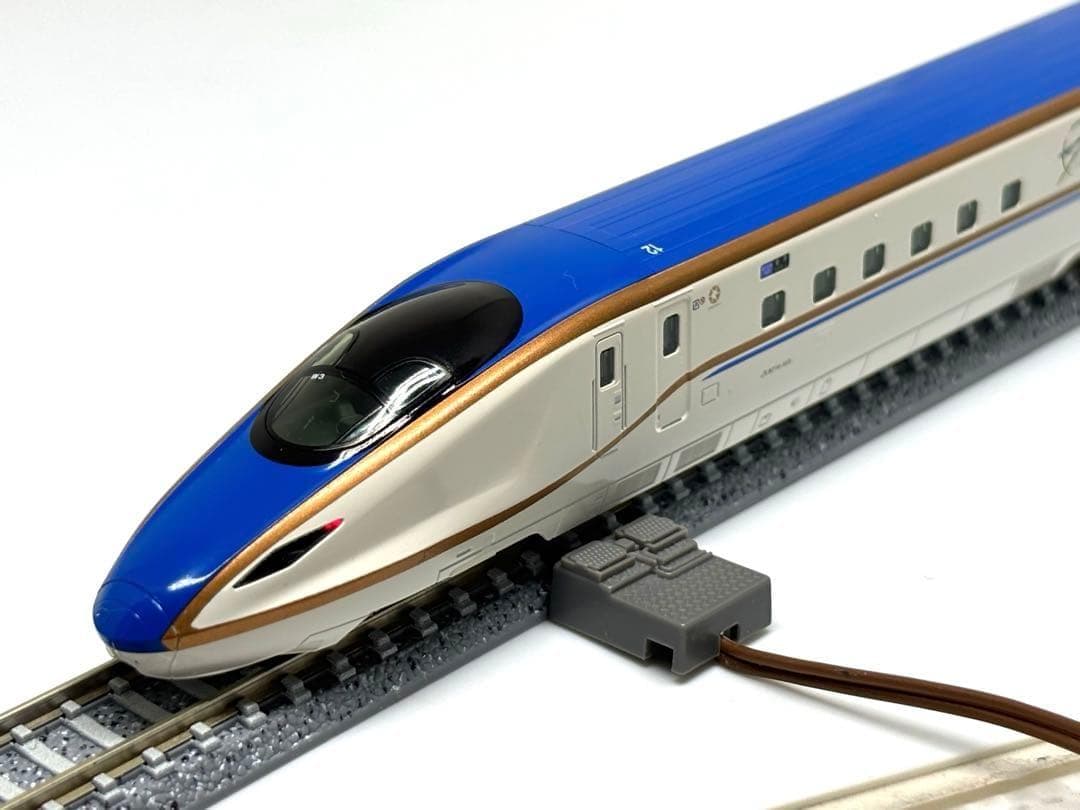 フル編成✨KATO 10-1262＋10-1263 W7系 北陸新幹線 はくたか