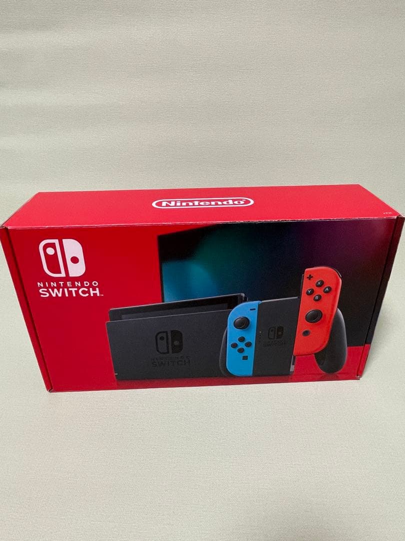 Nintendo Switch Joy-Con (L) ネオンブルー/ (R)…