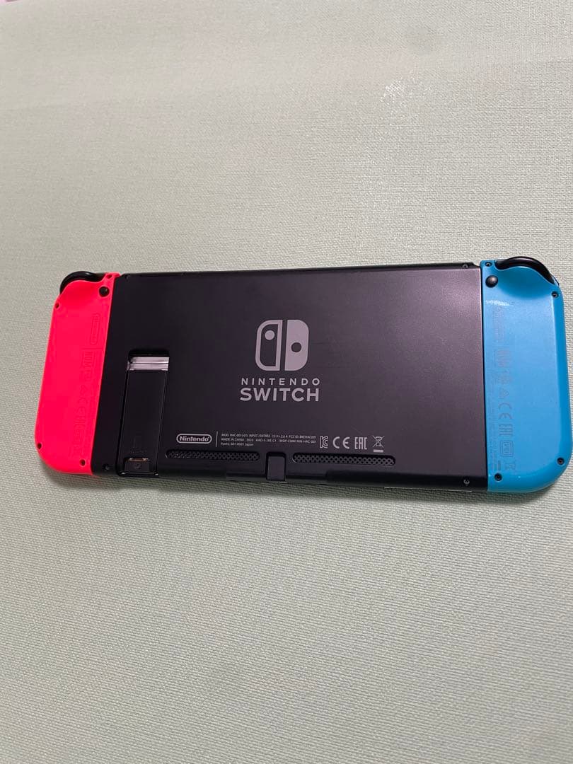 Nintendo Switch Joy-Con (L) ネオンブルー/ (R)…