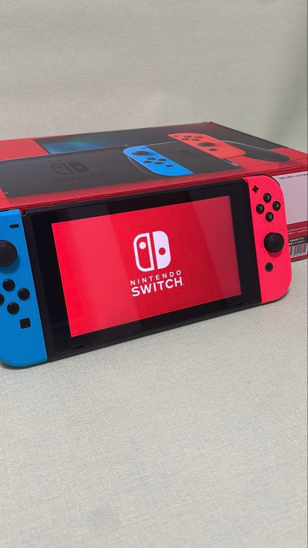 Nintendo Switch Joy-Con (L) ネオンブルー/ (R)…