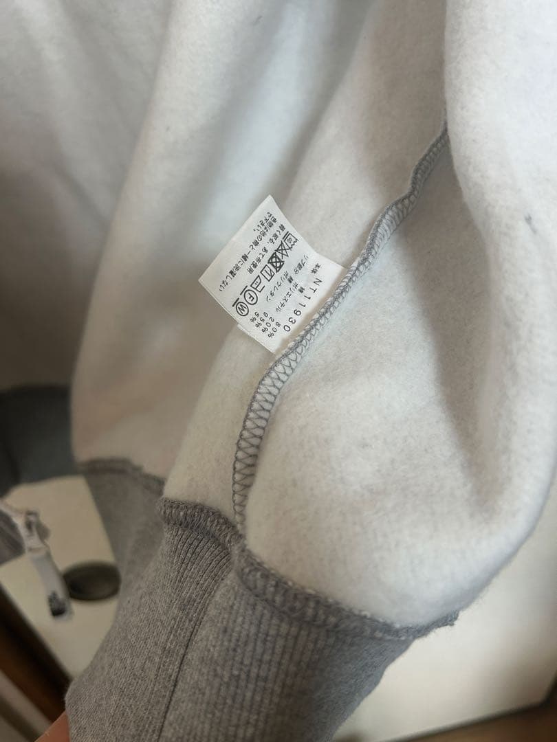 超美品　男女兼用TNF フード付きパーカー　サイズS