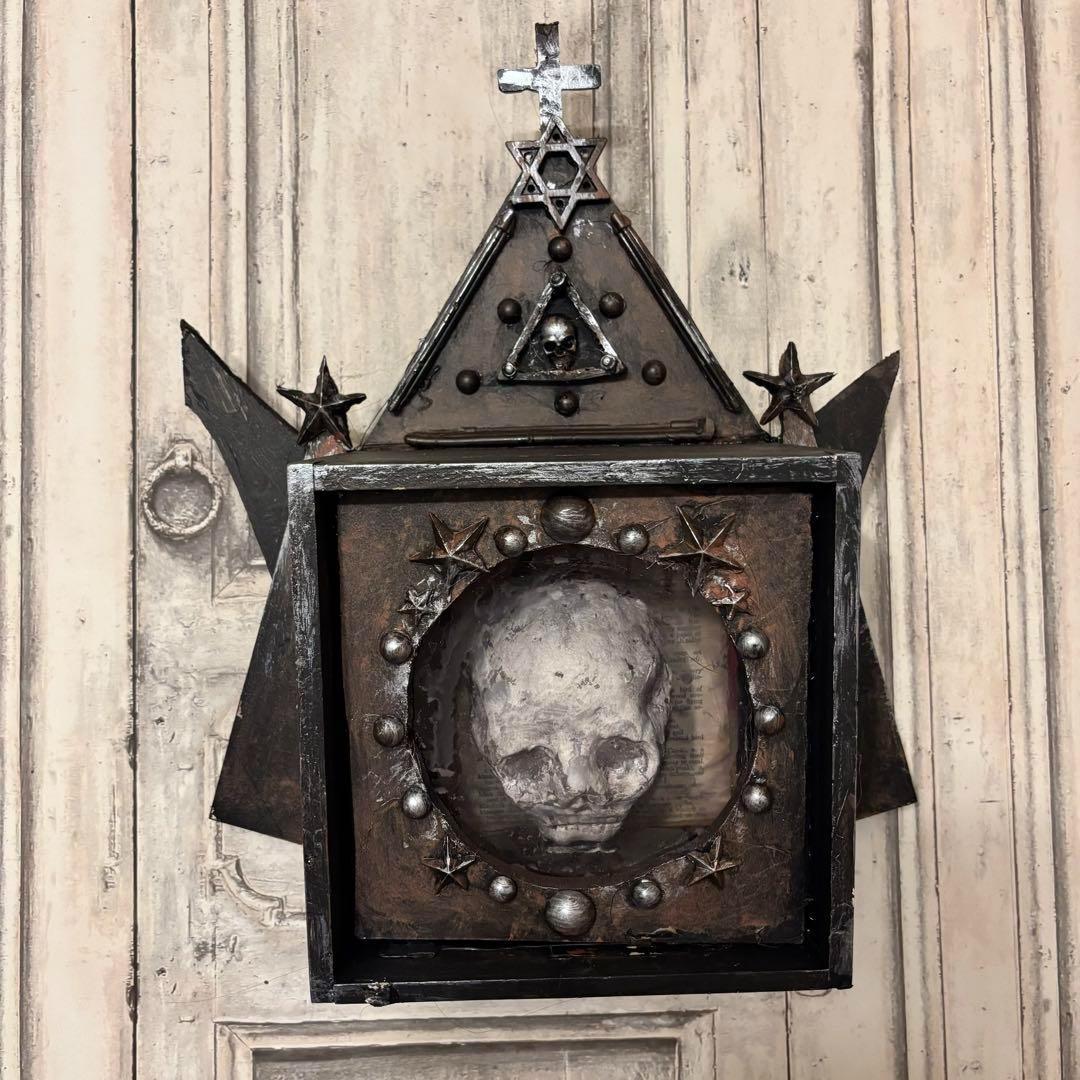 【Special Price】 再生を願いし赤子頭骨箱