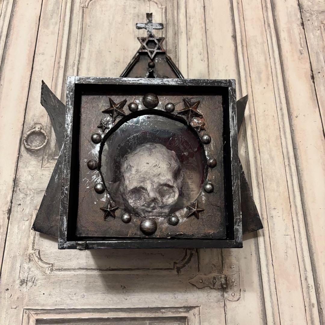 【Special Price】 再生を願いし赤子頭骨箱